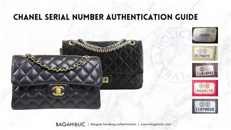 verify Chanel serial number